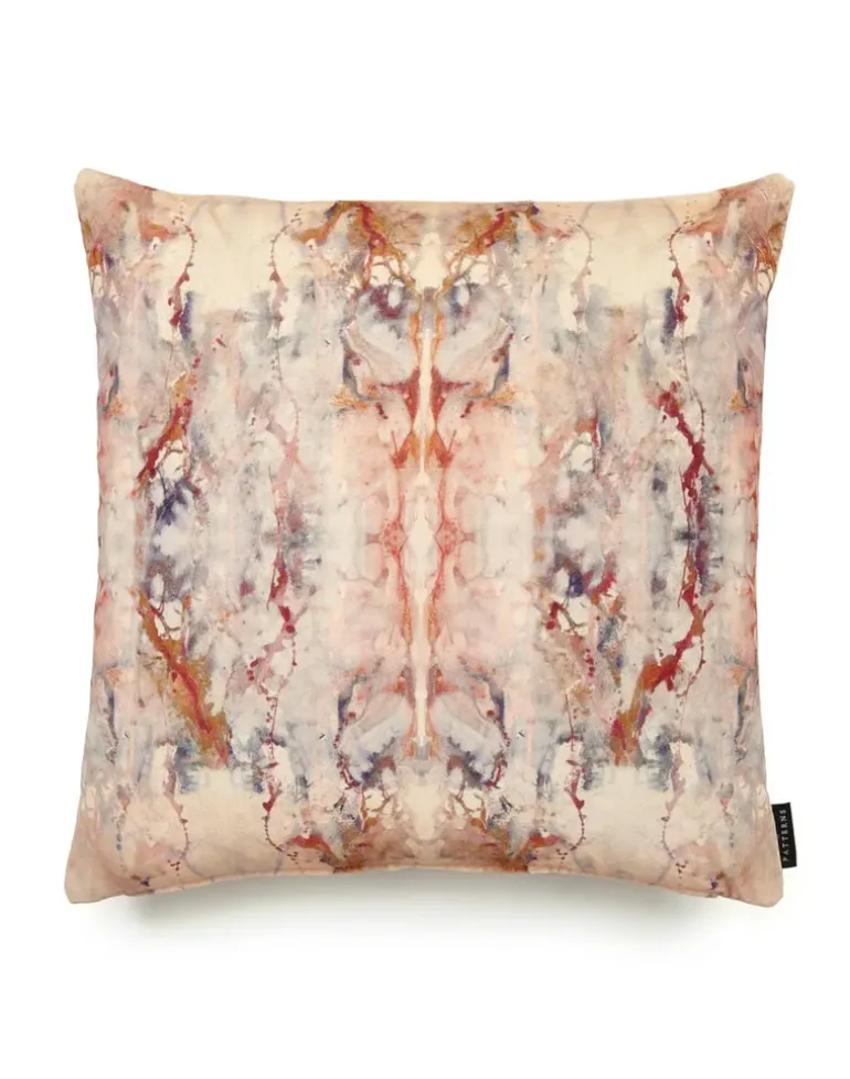 17 Patterns Blotto Antique Cushion