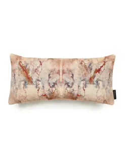 17 Patterns Blotto Antique Lumbar Cushion