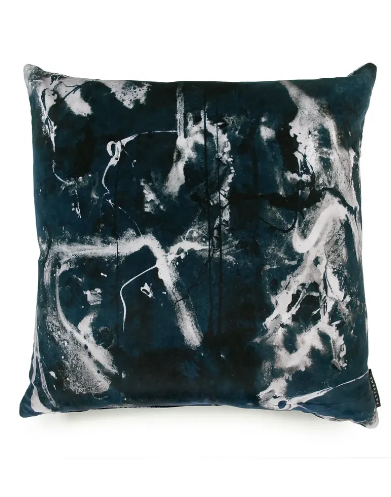 17 Patterns Blotto Royal Cushion