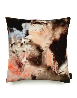 17 Patterns Cloudbusting Peach Cushion