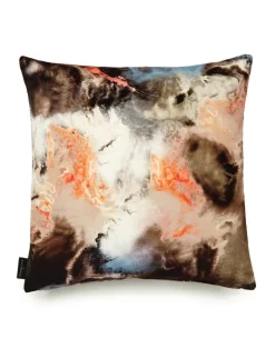 17 Patterns Cloudbusting Peach Cushion