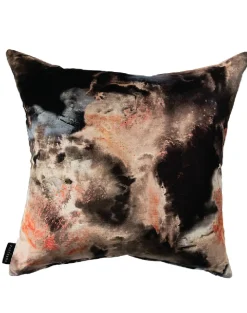 17 Patterns Cloudbusting Peach Cushion