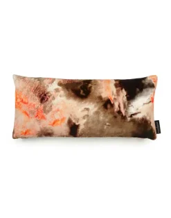 17 Patterns Cloudbusting Peach Lumbar Cushion