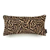 17 Patterns Dazzle Antique Lumbar Cushion
