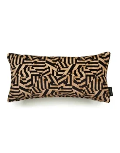 17 Patterns Dazzle Antique Lumbar Cushion