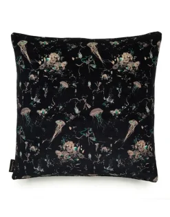 17 Patterns Jellyfish Navy Cushion
