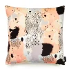 17 Patterns Leopard Love Peach Cushion
