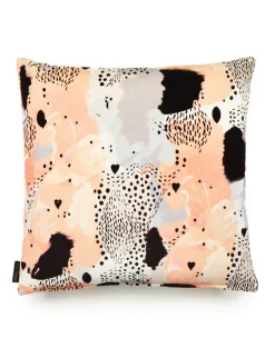17 Patterns Leopard Love Peach Cushion