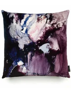 17 Patterns Nebulous Violet Cushion