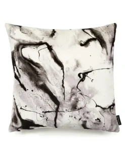 17 Patterns Whirling Dervish White Cushion