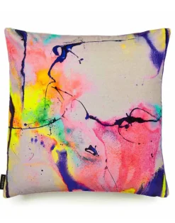 17 Patterns Whirling Dervish Grey Cushion