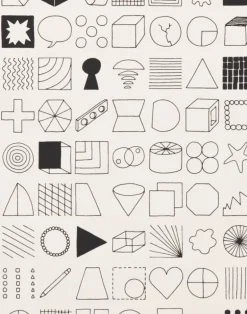 100 Things, Black on White