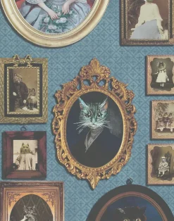 A Cavalcade of Cats, Blue