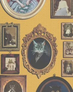 A Cavalcade of Cats, Mustard