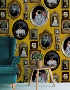 A Cavalcade of Cats, Mustard