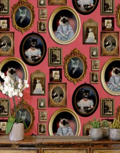 A Cavalcade of Cats, Red