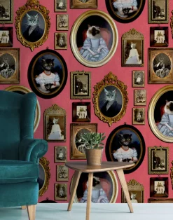 A Cavalcade of Cats, Red