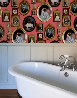 A Cavalcade of Cats, Red