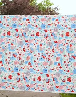 A Fresh Birth, Cotton/Linen