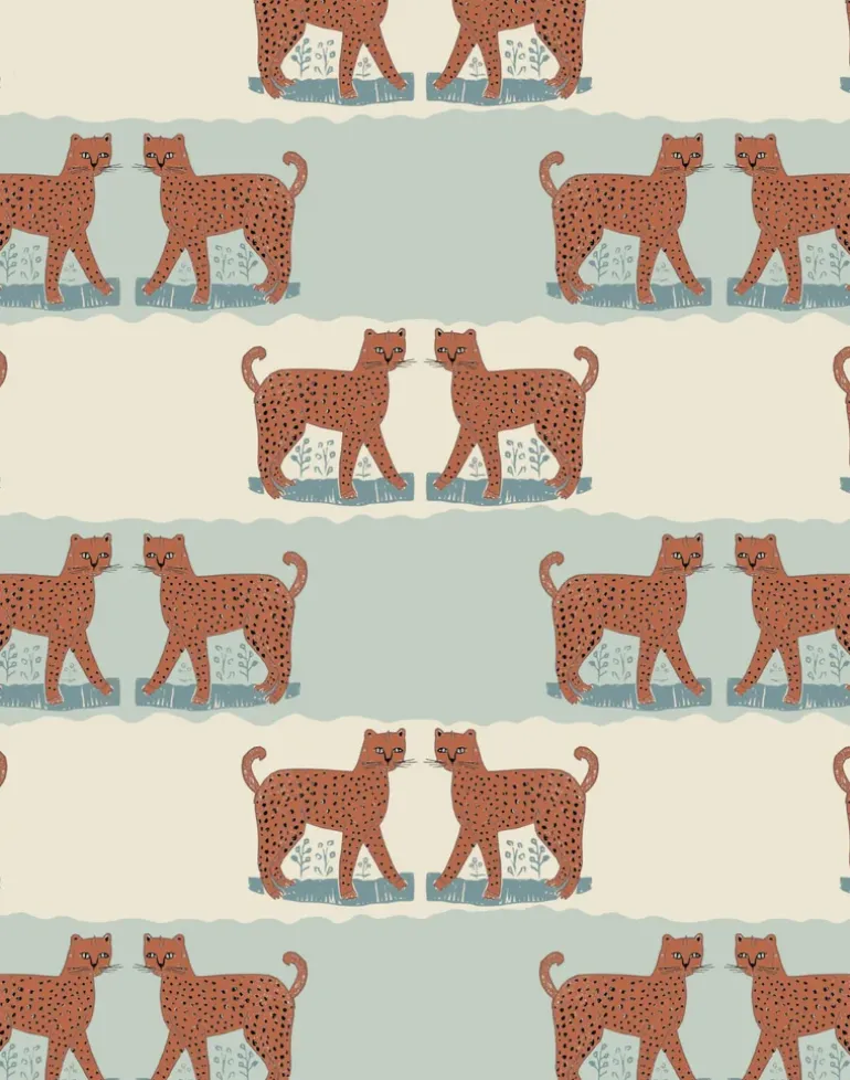 A Leopard Never Changes Its Spots, Blue