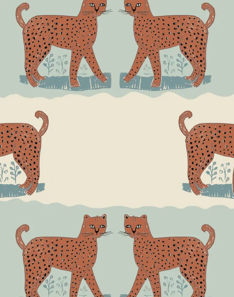 A Leopard Never Changes Its Spots, Blue