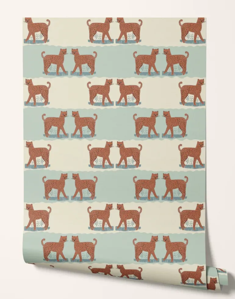 A Leopard Never Changes Its Spots, Blue