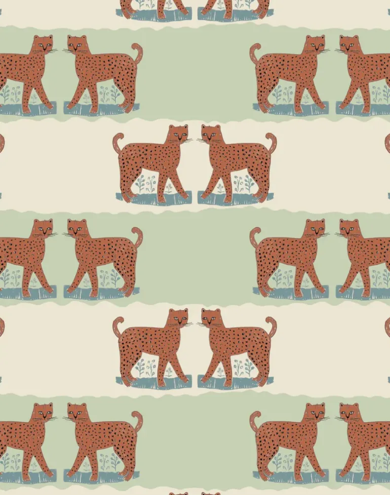 A Leopard Never Changes Its Spots, Green