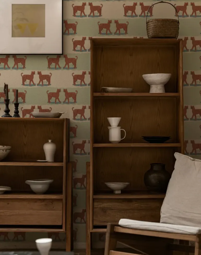 A Leopard Never Changes Its Spots, Green