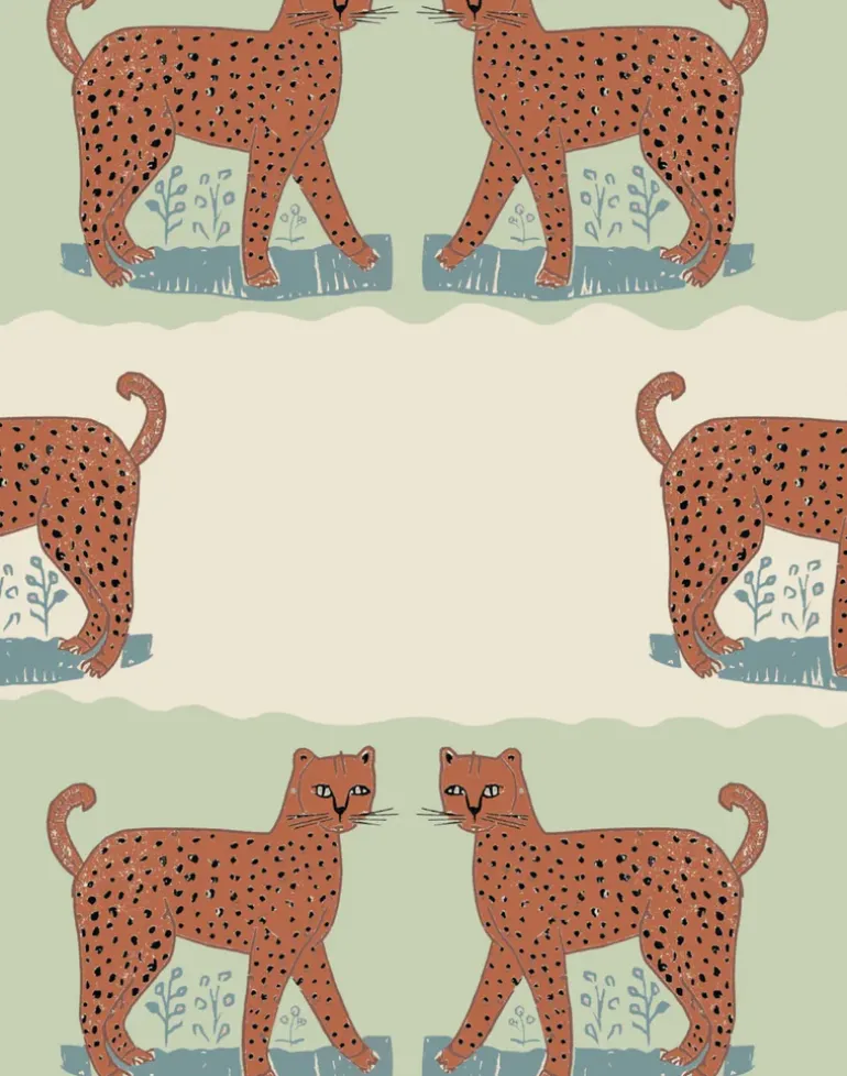 A Leopard Never Changes Its Spots, Green