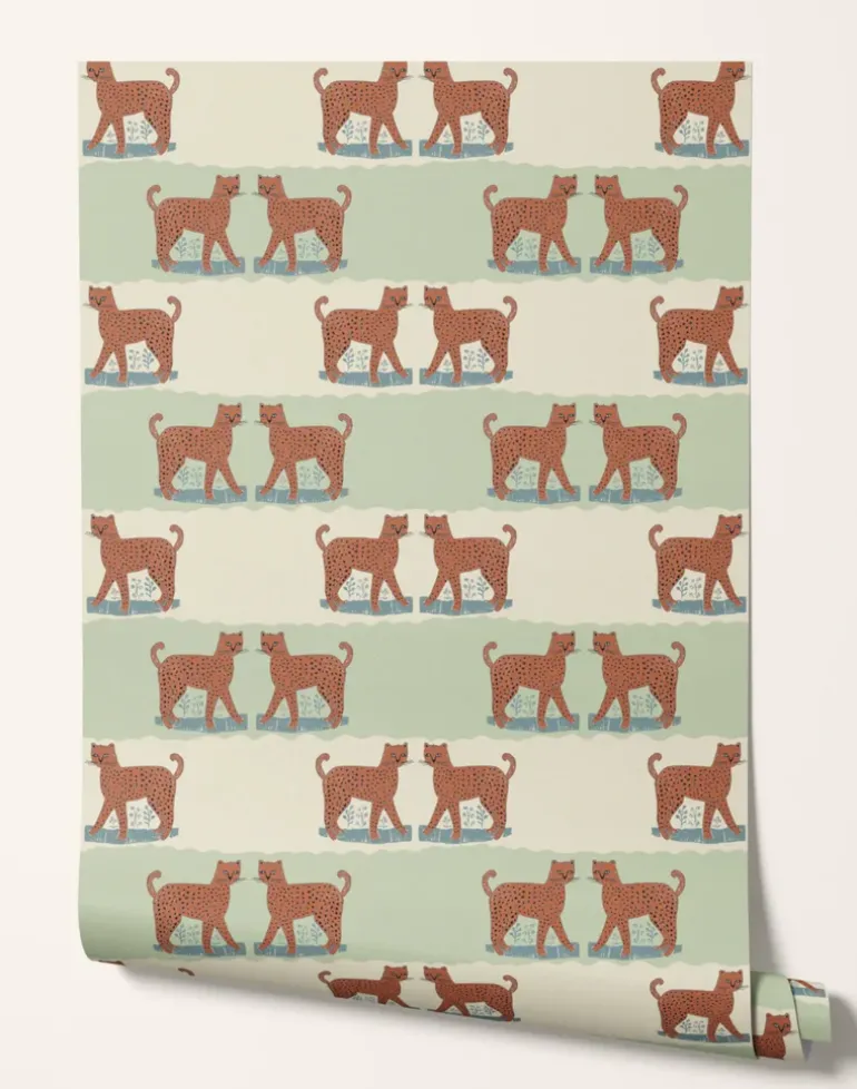 A Leopard Never Changes Its Spots, Green