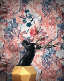 A New Ornate, Red & Blue