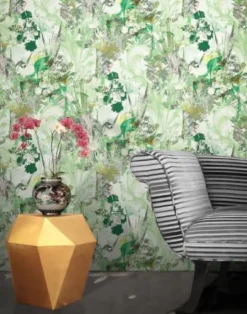 A New Ornate, Red & Blue