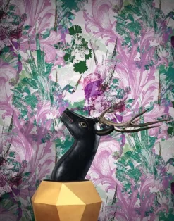 A New Ornate, Violet