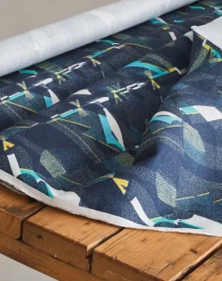 A Shingle Night Fabric