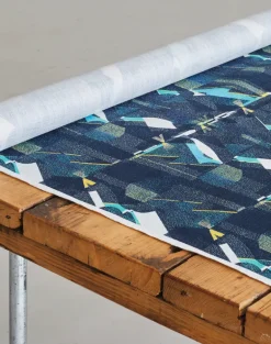 A Shingle Night Fabric