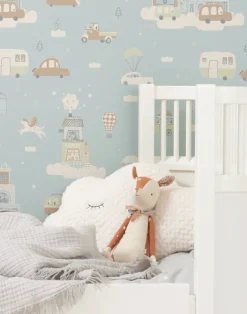 Above the Clouds, Soft Blue 131-02