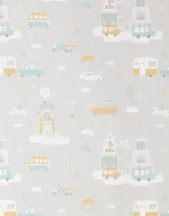 Above the Clouds, Soft Grey 131-01