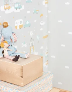 Above the Clouds, Soft Grey 131-01