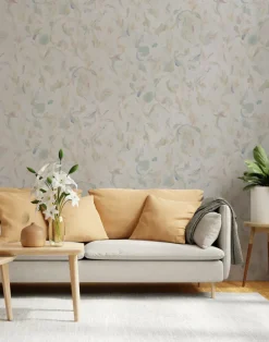 Abstract Blooms, Green