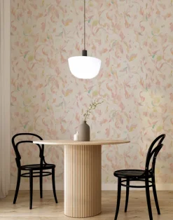 Abstract Blooms, Peach