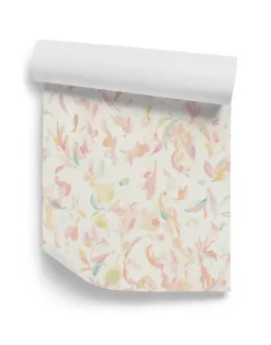 Abstract Blooms, Peach