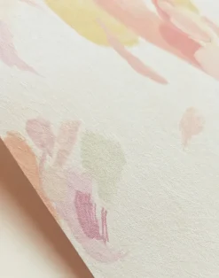 Abstract Blooms, Peach