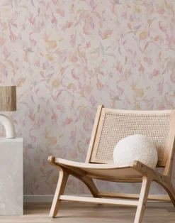 Abstract Blooms, Pink