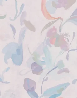 Abstract Blooms, Violet