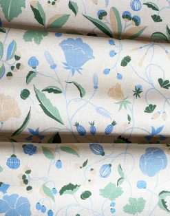 Adrienne Blue, Cotton/Linen