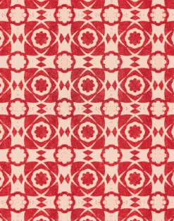 Aegean Tiles, Red
