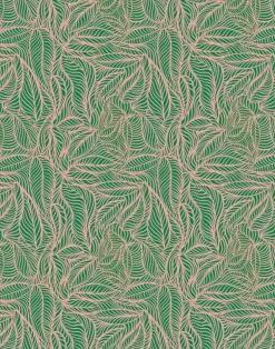 Agnes, Green and Pink