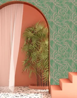 Agnes, Green and Pink