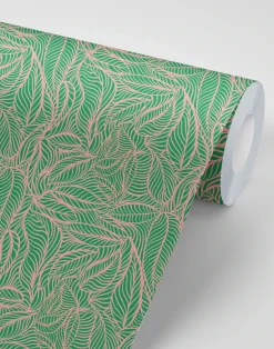 Agnes, Green and Pink