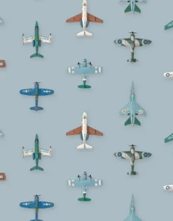Airplanes, Light Blue